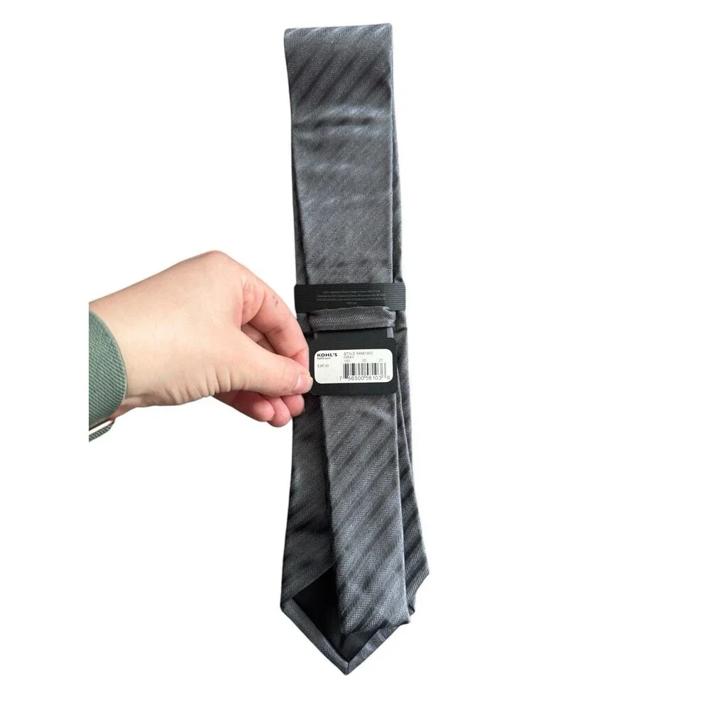 Marc‎ Anthony Gray Tie, New with Tag